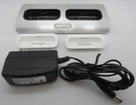 Griffin Pdock2 Power Dock Dual Cradle Station Apple Ipod Iphone Charger