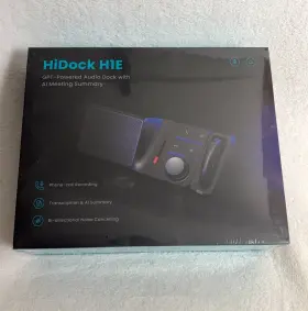 Gpt-4o Hidock 725414720848 New 2024 H1e Ai Transcribing Dock Wireless Earpiece #2