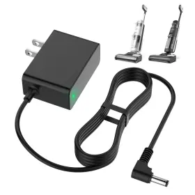 Iberls 798863110249 Charging Cord For Tineco A10 Vacuum Mop Charger Replacement A11 S3 S