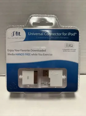 Ifit 258819 Universal Connector For Ipod Mp3 Use With Fitness Machines New Pro-form