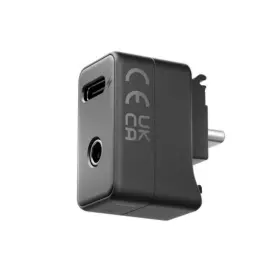 Insta360 Mxj-insta360-x5-1 X5 Charging Audio Adapter 3.5mm Mic Usb-c Dual Port Extension