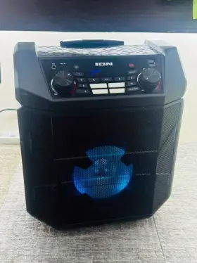 Ion Ipa101a Party Boom Fx 100w Bluetooth Speaker Lights Bad Battery - 493a34