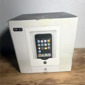Iport Iw-21 In-wall Charging Cradle Dock For Apple Ipod Touch White