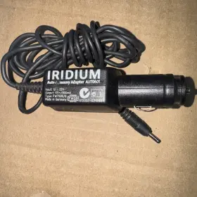 Iridium Fw7500/6 Auto601 Dc Car Adapter Charger For 9555 Satellite Phone