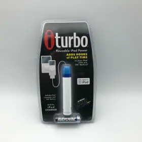 Iturbo Ip140 Digital Ipod Charger Reusable Power Factory Sealed Nos