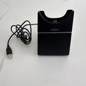 Jabra 10-00120 E75 Charging Stand Cradle Dock Black Micro-usb/usb Mpn