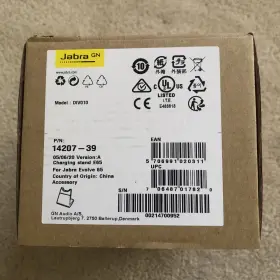Jabra Div020 Gn Evolve 65 Charging Station Desk Stand Usb Black Same Day Ship