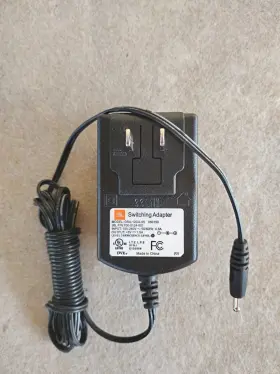 Jbl Dsa-12ca-05 Original Switching Ac/dc Adapter 700-0124-001 6v 1.5a