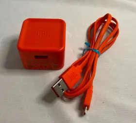 Jbl F5v-2.3c-1u Ac Adapter 5v-2.3c-1u Orange For Bluetooth Speakers