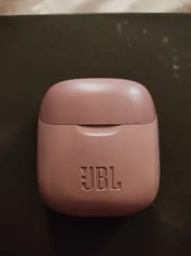 Jbl Tune220tws Wireless Bluetooth Headphone Earphone Charging Case Pink Works