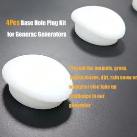 Jilinwei 709226204963 Hole Plug Kit For Generac Generators Home Use 4 Pcs Base Adapter Gen #3