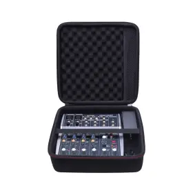 Ag03mk2 L Ltgem Hz073 Hard Mixer Case For Behringer Xenyx 802s Yamaha Mg06 / Mg06x