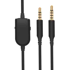 8541765861 Learsoon A40 Inline Mute Volume Control Cable Fit For Astro A10 And Headsets 3.5m
