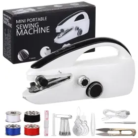 Z0cg4koqxjb3116f11oay Lnrueg Handheld Sewing Machine Mini Easy To Use And Fast Stitch Sui