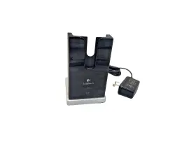 A-00056bs Logitech Headset Docking Station Base For Dual 820e - Tested