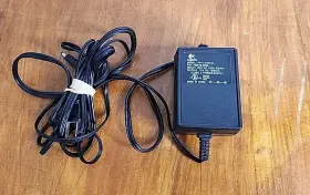 Logitech Ppi-12150-ul P/n 190079-0000 Class 2 Power Charger 12v Ac Adapter Oem