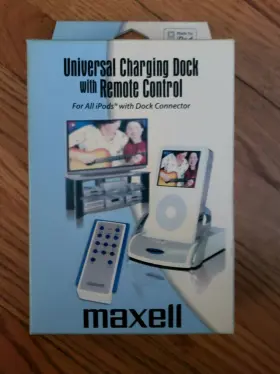 Maxell 291203 P-3a Universal Apple Ipod Charging Dock - New In Box