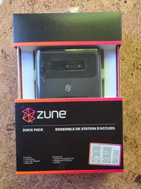 Microsoft H6a-00001 Brand New Zune Dock Pack