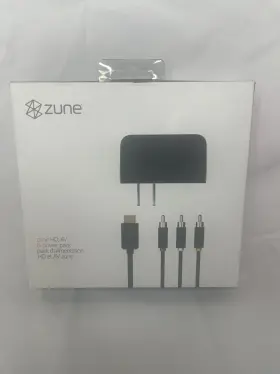 Microsoft Had-00001 Microsoft- Zune Hd Av And Power Pack Bundle With Hdmi Cable