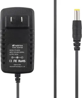 Molshine Lm160 Compatible 6.6ft Cable 9v Ac/dc Adapter Charger For Dymo Lm-160 Lm-15