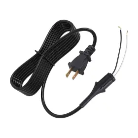 Mondge 01643 Replacement Power Cord For Andis Master Clipper- 2-wire 8ft Professional Barb