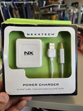 Nexxtech 837318005591 Power Charger For Ipod Shuffle