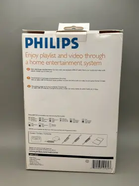 Sjm3140 Philips Sjm3140/27 Docking Cradle For Ipod Mp3 Gear Charge No Remote Nib #3