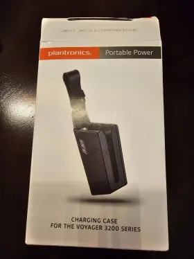 Plantronics 208360-01 Voyager 3200 Bluetooth Charging Case Charger