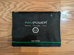 Ravpower 312843101746 Rp-sc02 15w Foldable Dual Usb Solar Panel / Charger