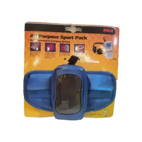 Rca 079000315070 Lyra Mp3 Player Jogger Case Blue.all Purpose Water-resistant 1999. Vintage