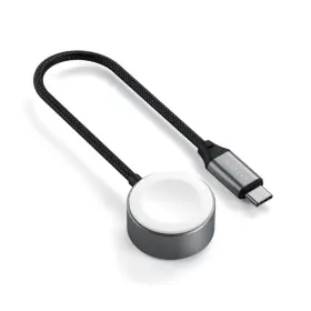 Satechi B0d9y4byts Apple Watch Magnetic Charging Cable 5w Charger 7.5in/0.62ft For