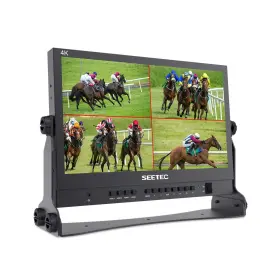 Atem156-us Seetec Atem156 15.6 Inch Live Streaming Broadcast Director Monitor With 4 Hdm