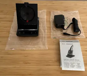 Sdw-3-bs Sennheiser Epos Impact 5000 Series Headset Base Station Sdw 3 Bs Open Box