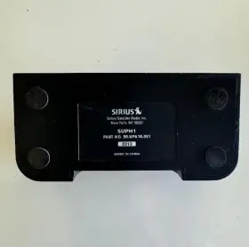 90.upa10.001 Sirius Suph1 Home Dock Cradle With Antenna And Power Cord Unused Open Box #3
