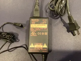 Sony Ac-fx1 Ac Power Adapter Charger 10 V Portable Dvd Player Oem Genuine