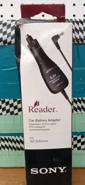 Sony Prsacc1 Prsa-cc1 Reader Car Charger Adapter