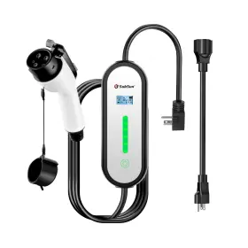 16171617 Subsun Level 1 Level2 Ev Charger 16 Amp 110-240 V 17 Ft Cable Portable Electric Veh