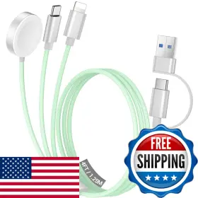 Temdan B0fmjw5v5c For Travel Vacation Essentials3 In 2 Usb C Cable Apple Watch