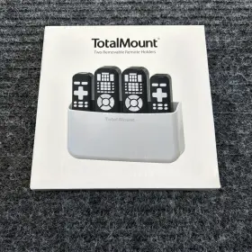 Totalmount 893632002821 - Two Removable Remote Holders