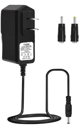 Ttodde 679265252907 Ac/dc Adapter 6v 2a 1.5a 1a 0.5a Power Supply Cord With 3.5 X 1.35mm/5.5 2.5mm