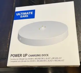 Ultimate Ears 989-000416 Ue Power Up Charging Dock/charger For Boom 3 / Megaboom Blast