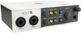 Universal Audio 819937003240 2 Channels Studio Usb Interface For Personal Computer