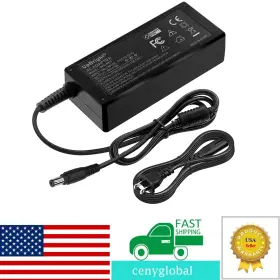 Upbright 34sr60qcb Ac Adapter For Lg 34sr60qc-b 34sr65qc-b Curved Monitor Power Cable Cord Charger