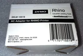 15519 Upbright 5aj91 5aj93 5aj94 5aj95 5aj97 Ac Adapter For Dymo Rhino 3000 4200 5000 5200 6000 6500 Maker Power Supply