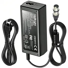 Upbright Ag-b640 12v 4-pin Xlr Power Adapter For Panasonic Hpx 370 Ag B640 Aw Ps550n Wv-555b Cord