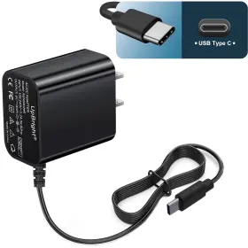 Bd-0501000 Upbright Usb-c Ac Power Adapter For Vtech Vm919hd Rm5854hd Vm818hd Parent Unit 5v Charger