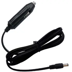 Upbright Dc7909 Battery Charging Cord Male Cable Lighter Car To Dc8.mm Connection