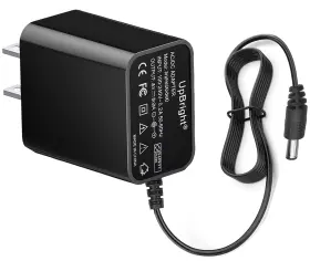 Upbright Gfd06-050100du Ac Adapter For Droll Yankees Yankee Bird Feeders Jtf07-050100-bu