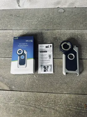 Velscope 4405 Vx Imaging Adapter For Ipod Touch