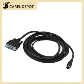 Vocoste 656417502707 8p Mini Din Male To Female Db9 Rs232 Plc Programming Adapter Universal Item Of 1